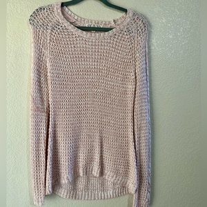 Pink Rose Sweater